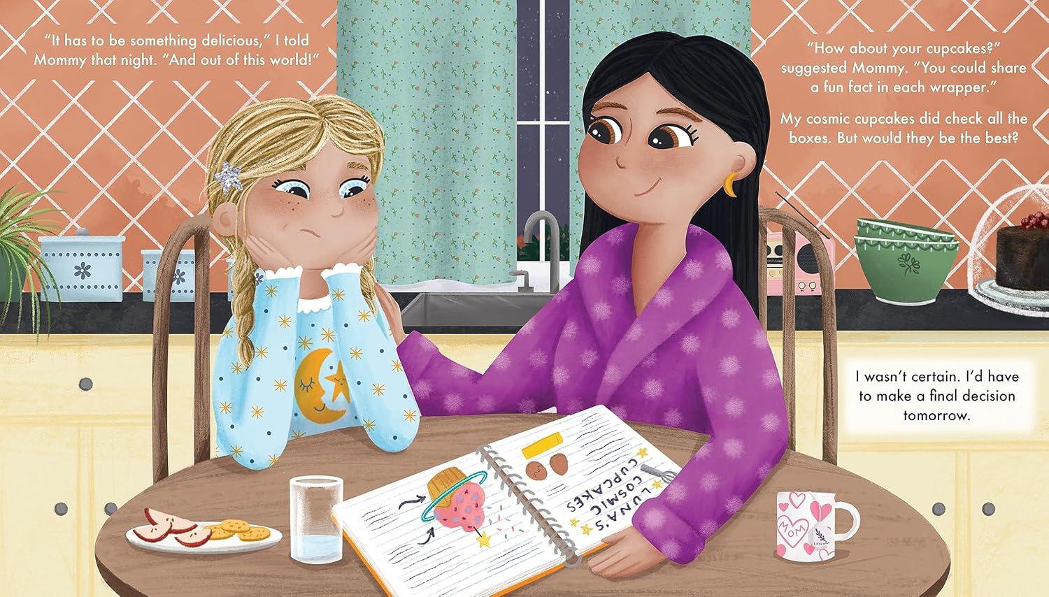 Luna Muna: Space Café - by  Kellie Gerardi (Hardcover)