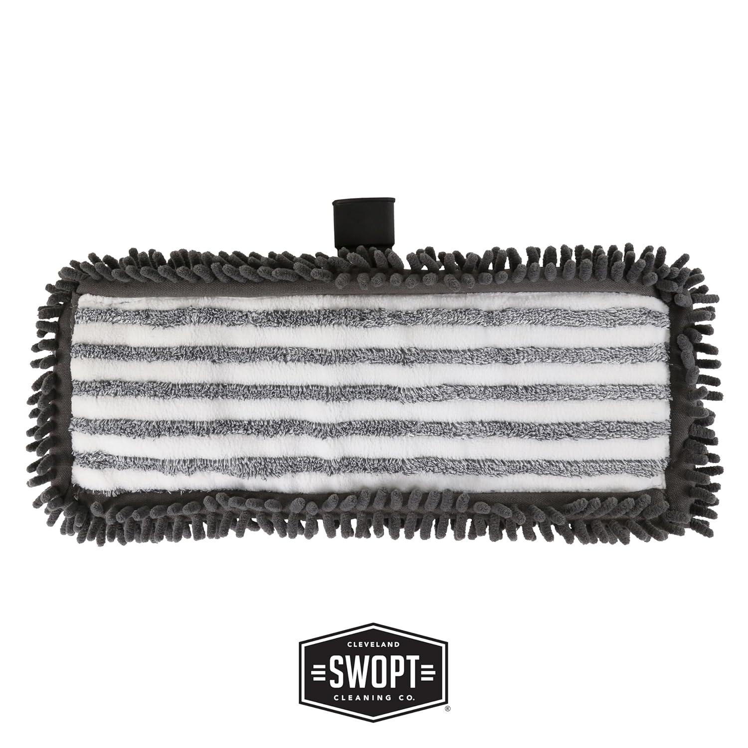 SWOPT Head Only 18 in Smooth Surface Microfiber Dust Mop