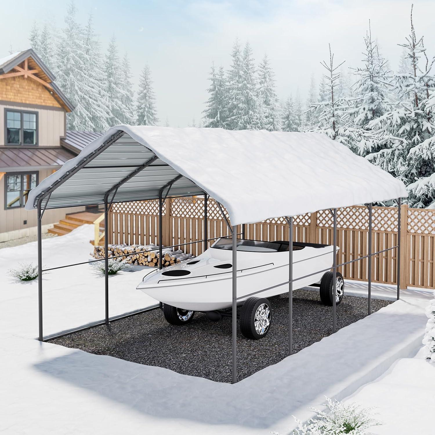 VEVOR Steel Carport