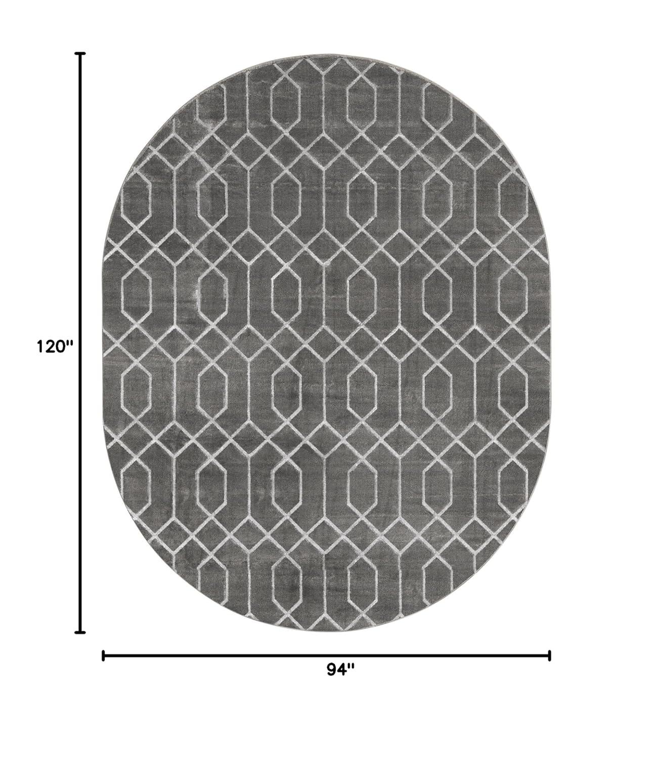Glam Geometric Rug