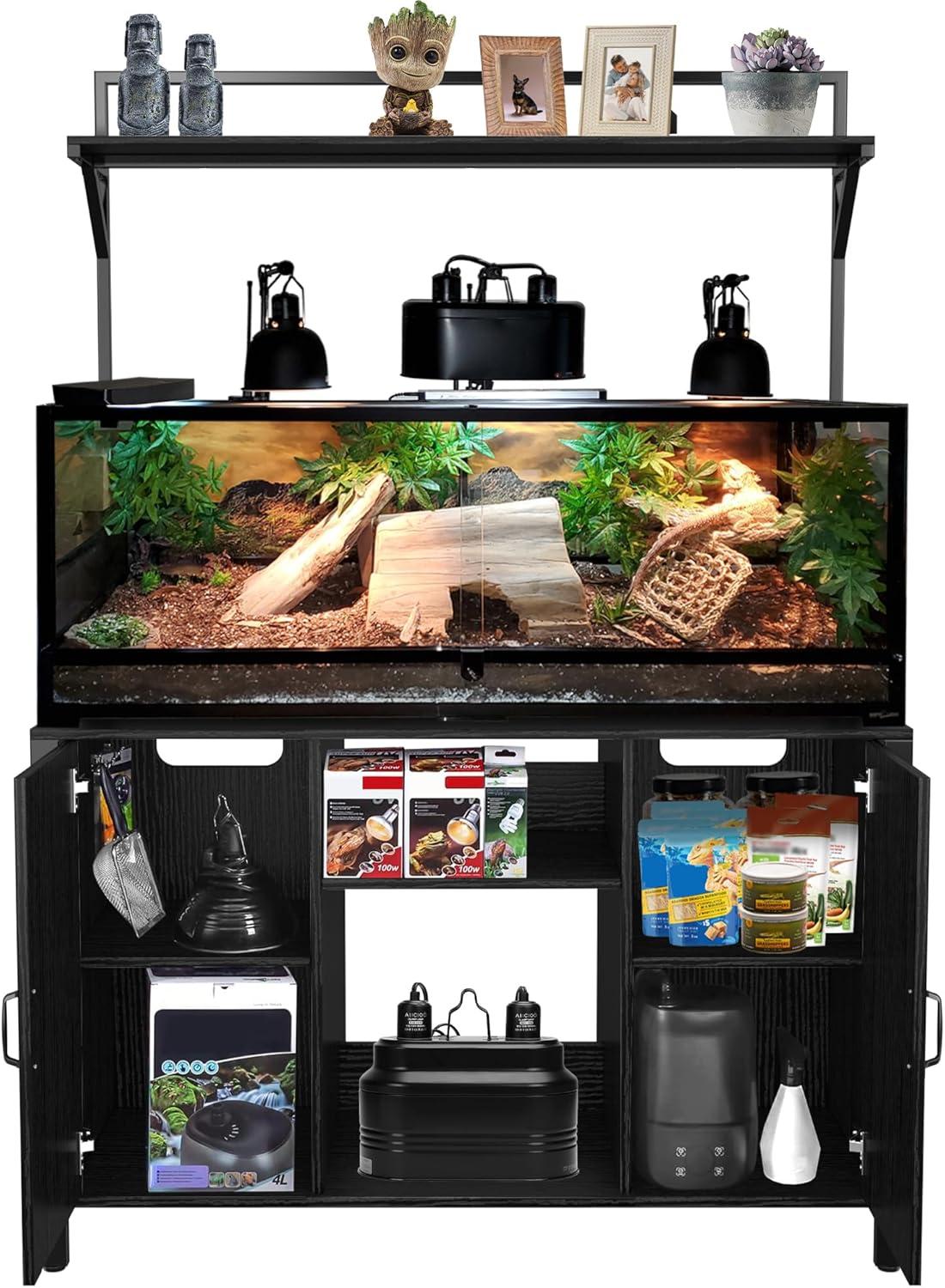GDLF 48'' x 24'' x 69.5'' Reptile Stand