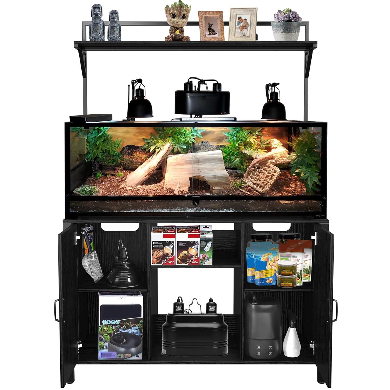 GDLF 48'' x 24'' x 69.5'' Reptile Stand