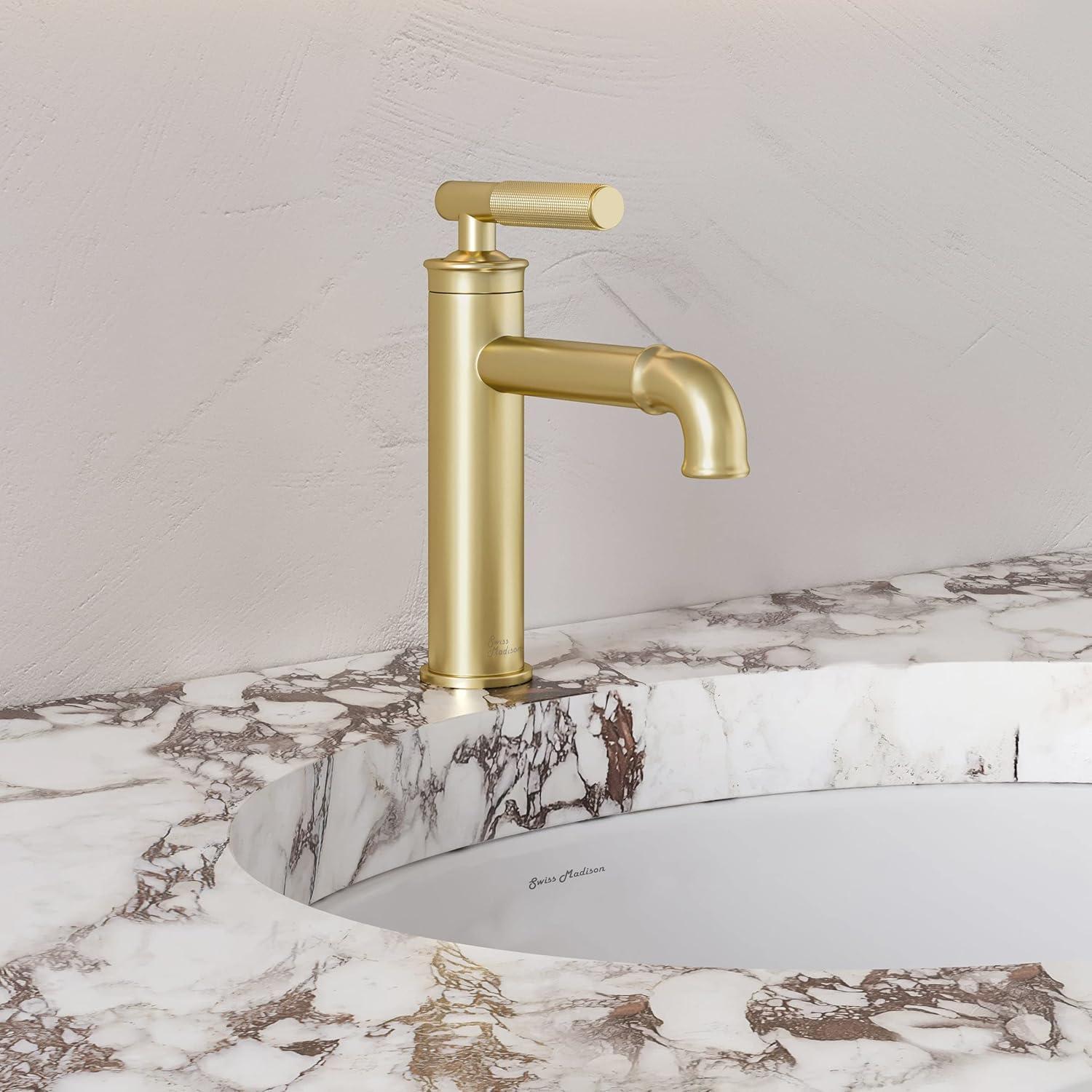 Avallon Single Hole, Single-Handle Sleek, Bathroom Faucet