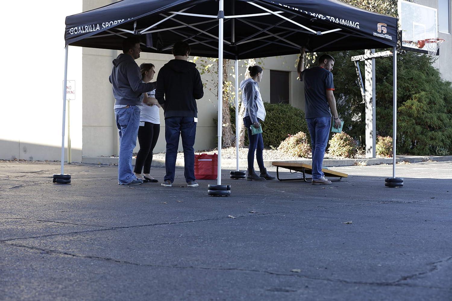 US Weight 20lb Canopy Weight Set for Securing Canopies, Tents, and Umbrellas at Outside Events