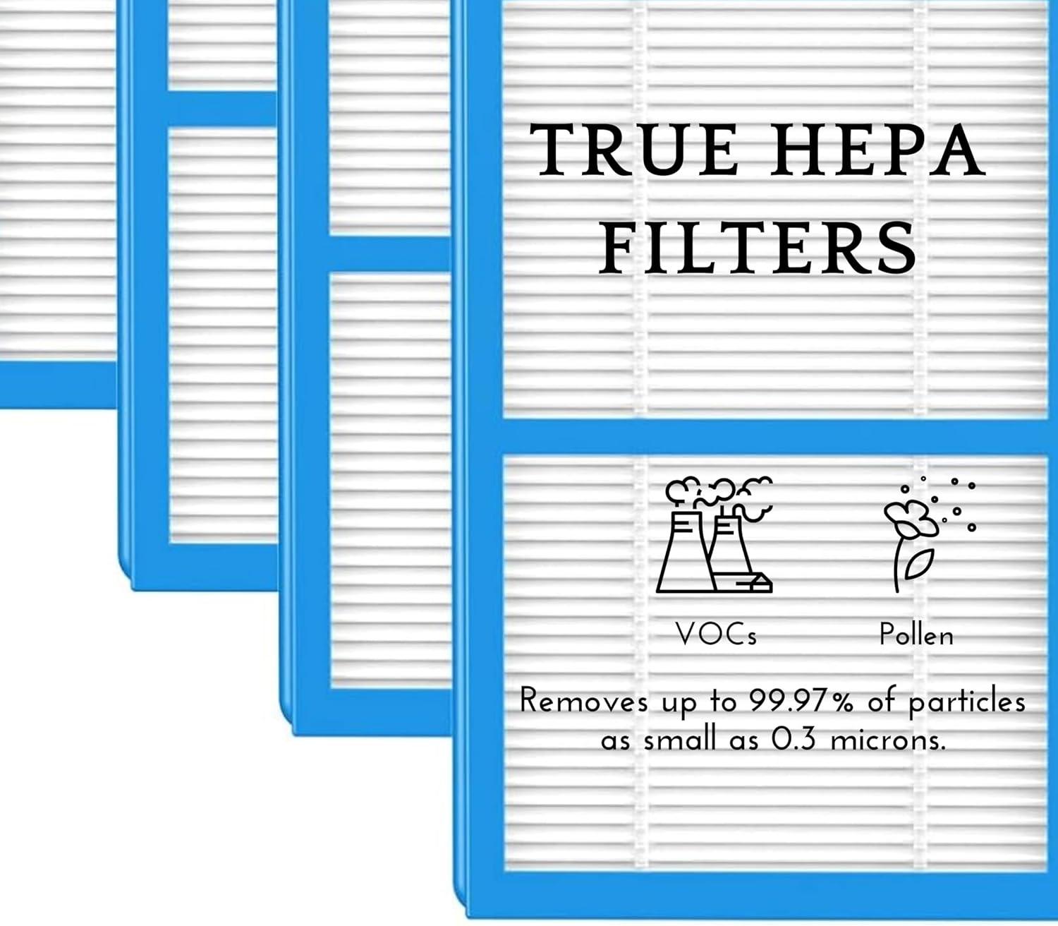 Holmes AER1 HEPA Total Air Filter Replacement For Purifier HAP242-NUC HAPF30AT
