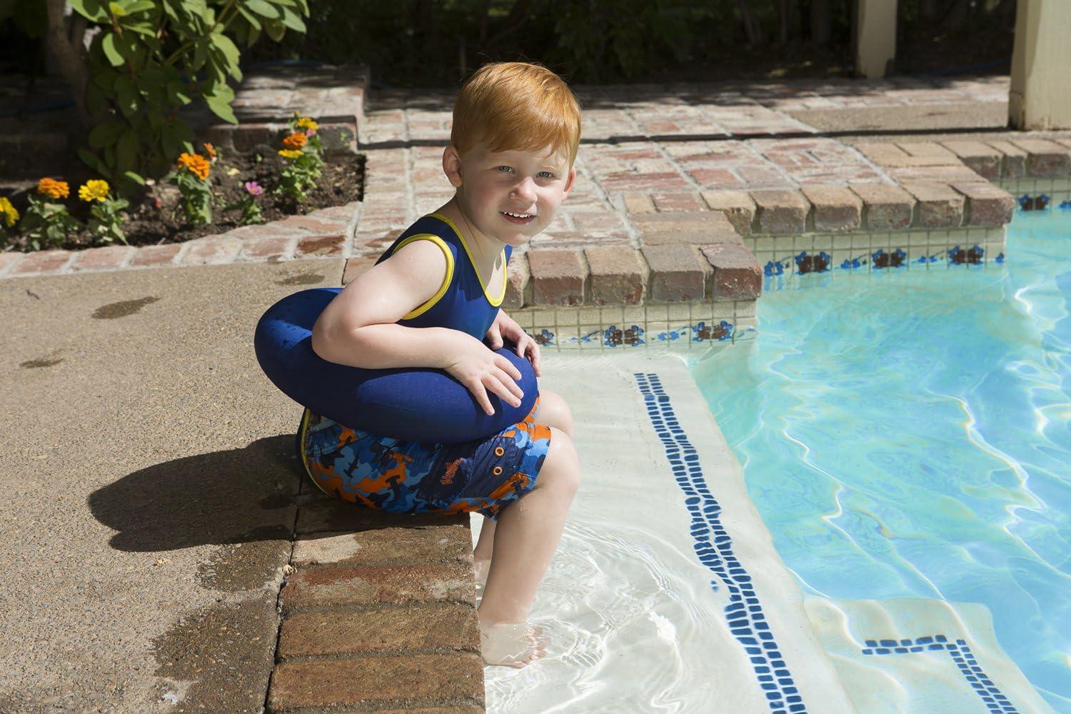 Poolmaster Swimming Pool Float Tube Trainer - Blue