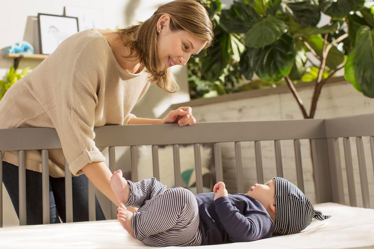 Naturepedic Classic Organic Cotton Lightweight Crib Mattress