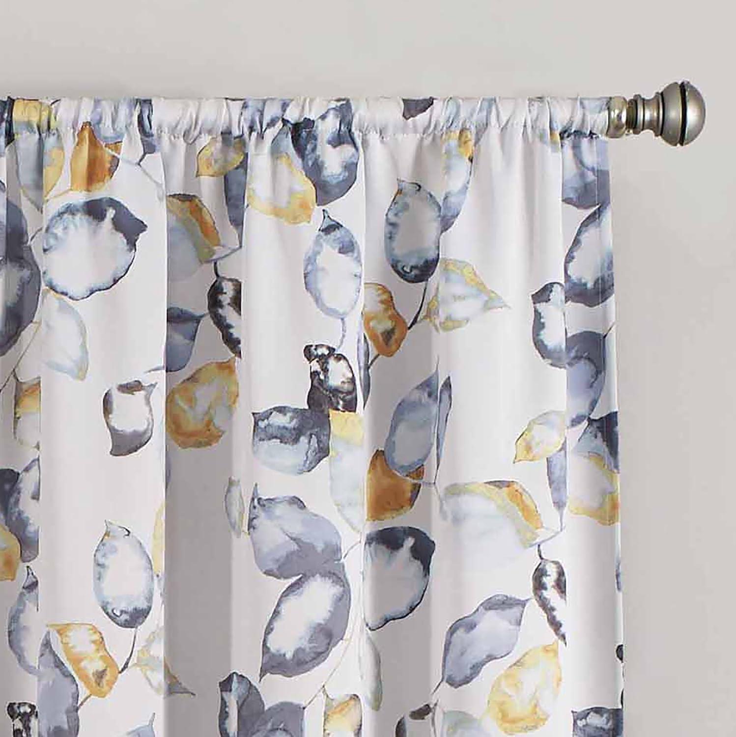Eclipse Paige Polyester Room Darkening Curtain Single Panel