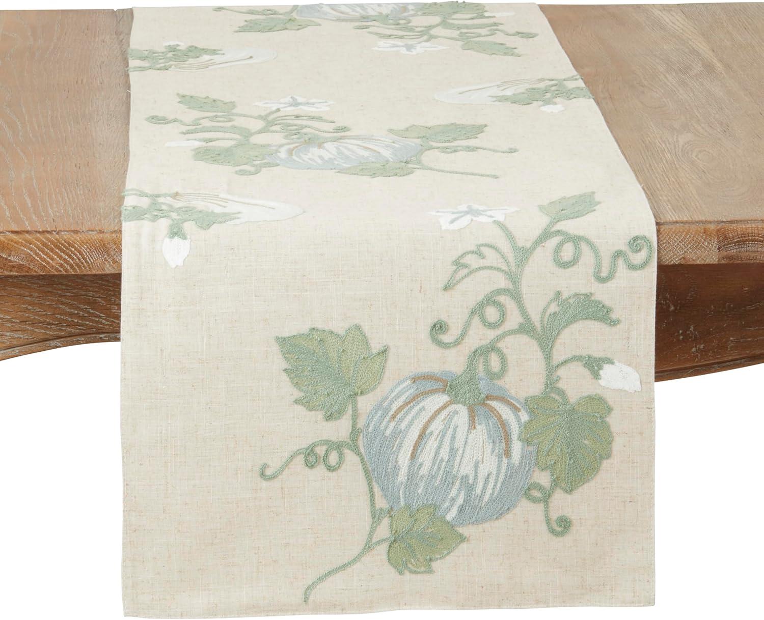 Pumpkin Harvest Table Runner