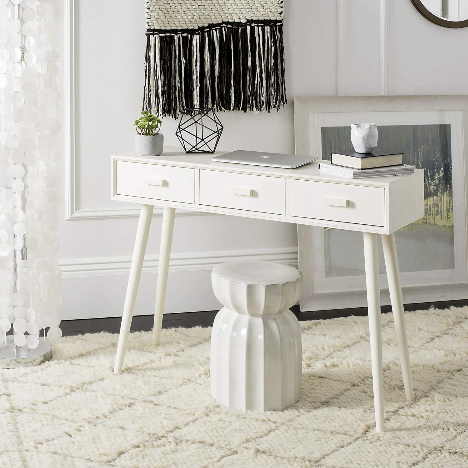 Albus 3 Drawer Console Table  - Safavieh