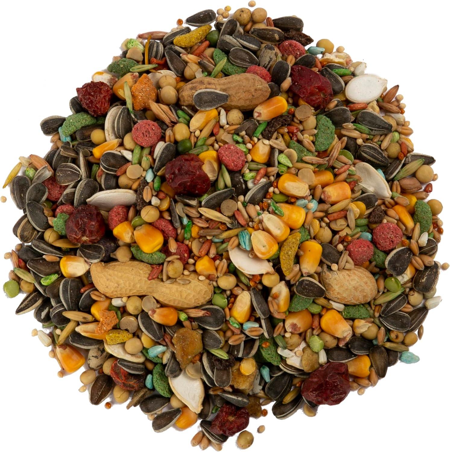 Wild Harvest Parrot Advanced Nutrition Diet Dry Bird Food, 8 lbs
