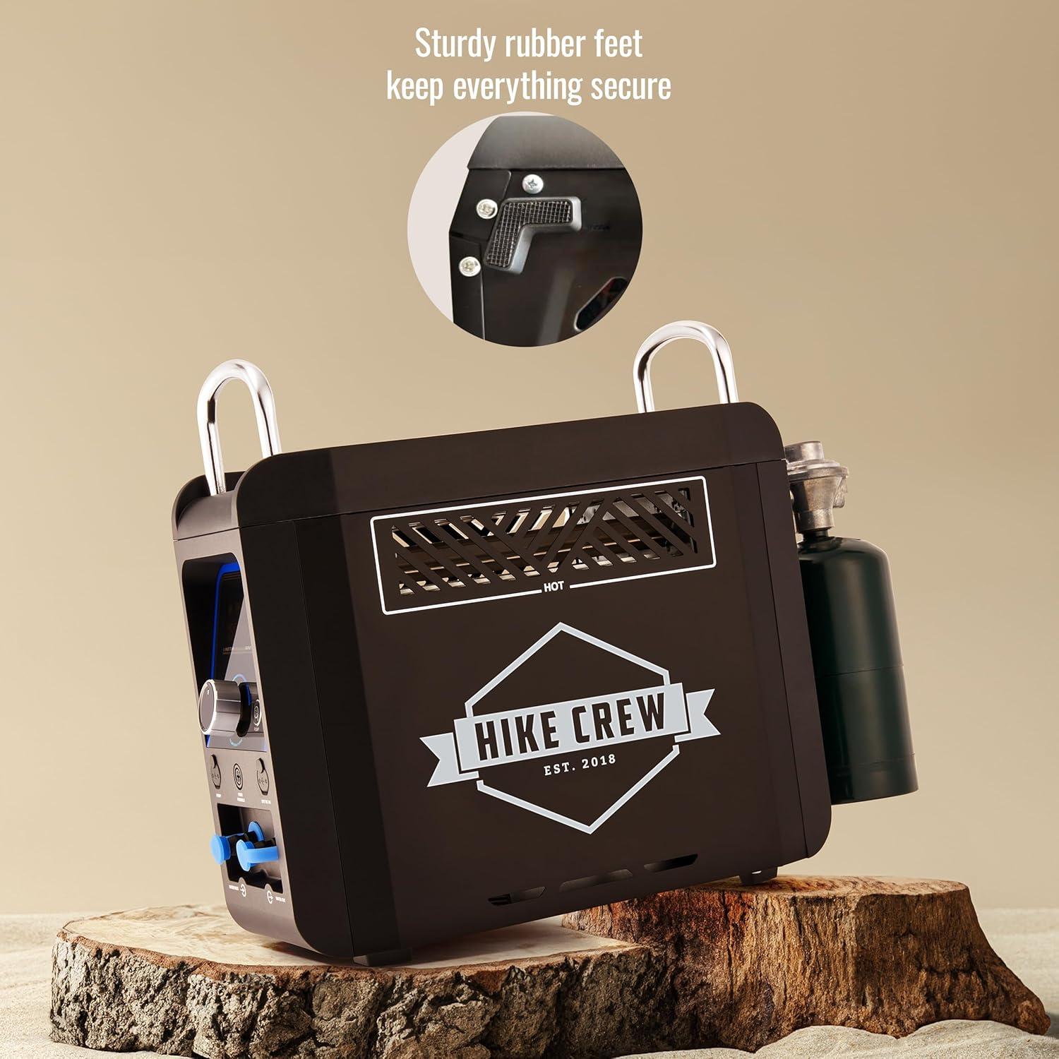 Hike Crew Portable Shower with Shower Head Attachment