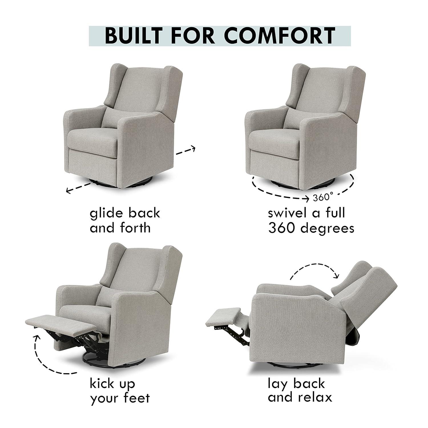 Arlo Recliner and Swivel Glider