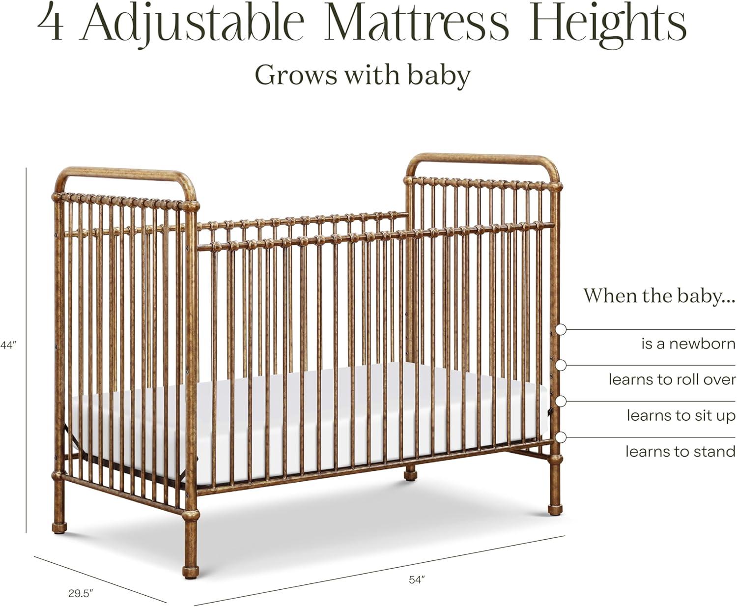 Abigail 3-in-1 Convertible Crib