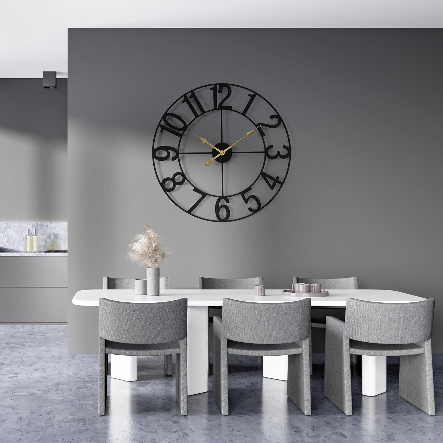 Sorbus Large 16" Numeral Analog Decorative Wall Clock