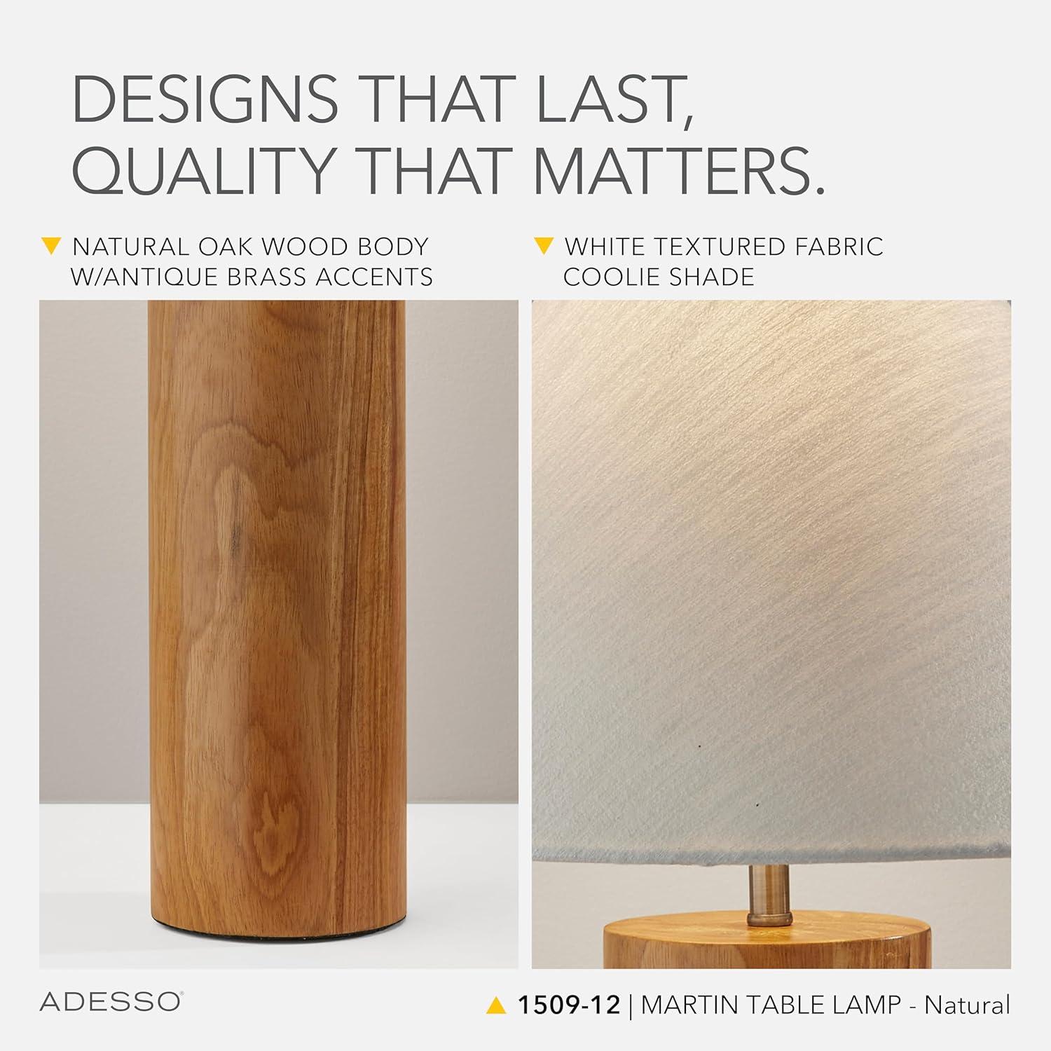 Modern Wood Table Lamp
