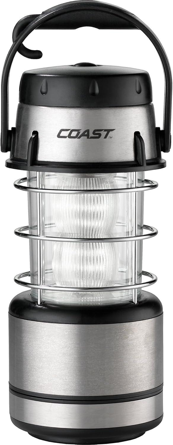 Coast 12'' Battery Powered Integrated LED Outdoor Lantern