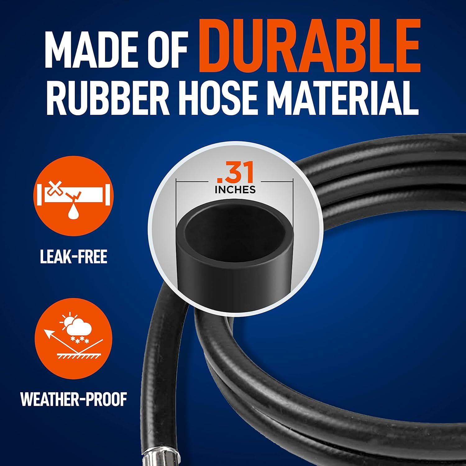 NutriChef Aluminum Hose Pot
