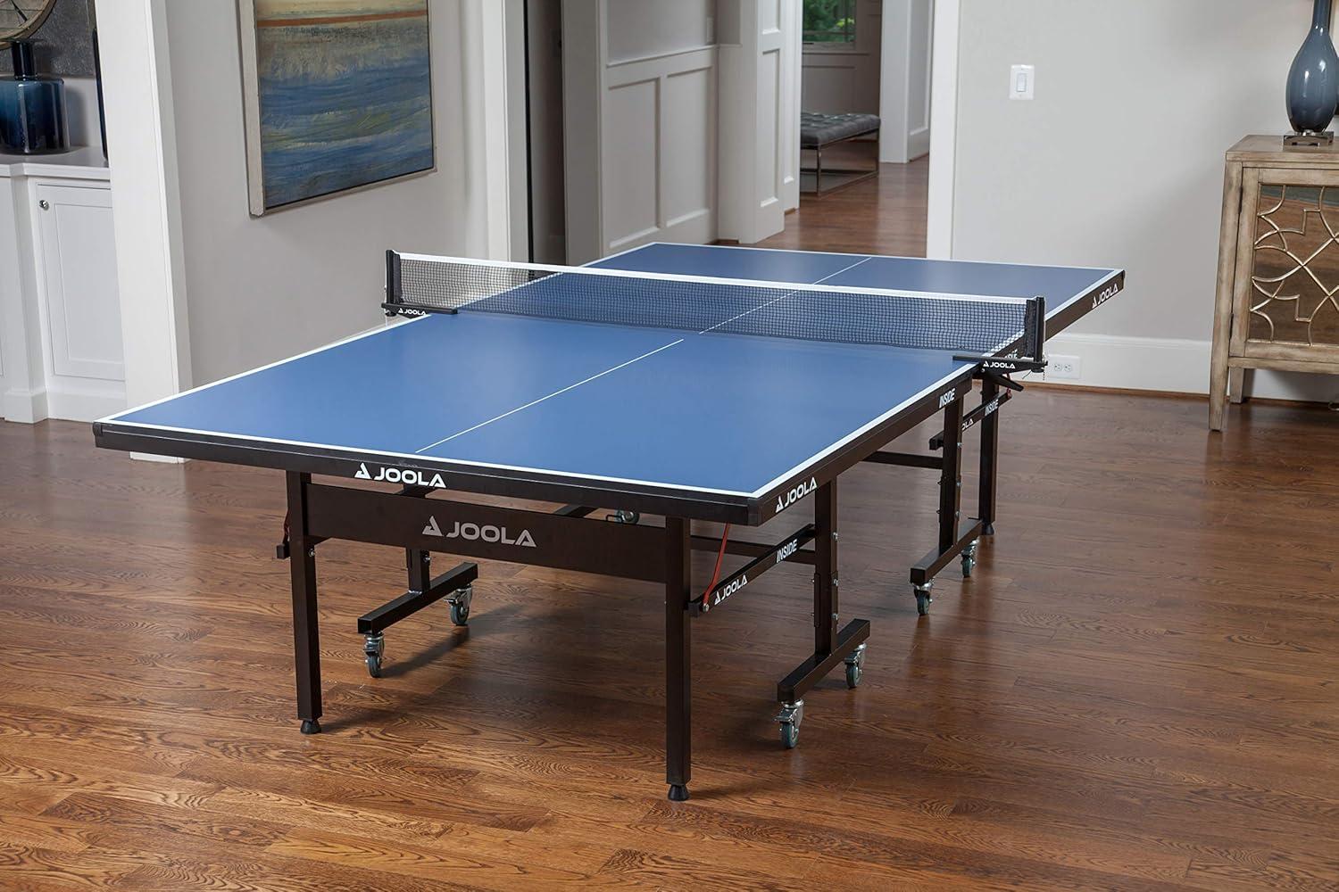 Professional Blue MDF Folding Table Tennis Table with Net