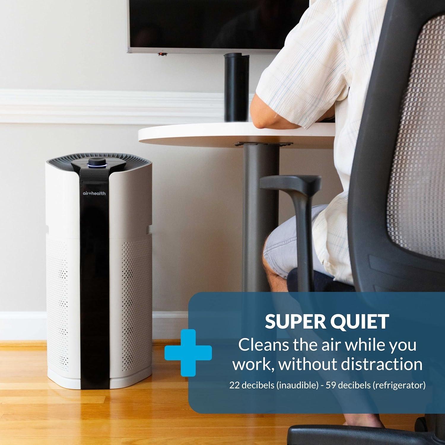 Air Health Skye Smart 5-Stage Air Purifier with UV, HEPA, Carbon and PCO