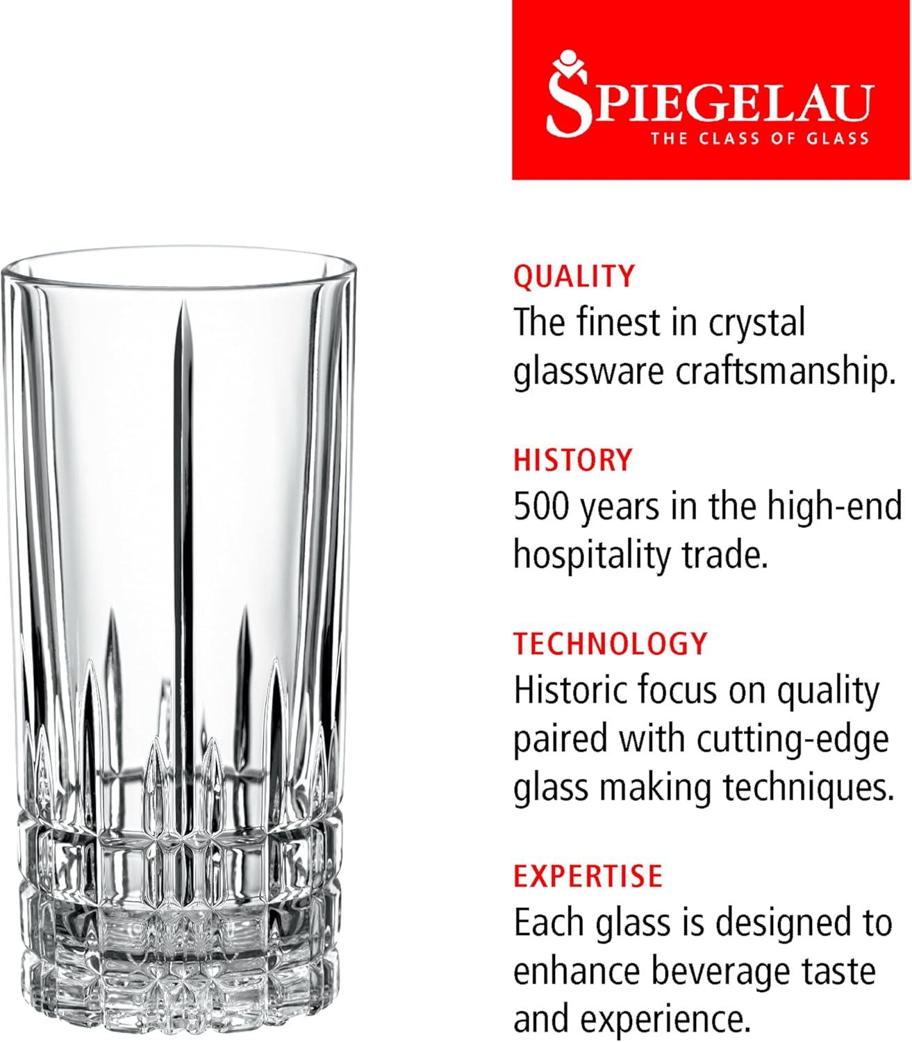 Spiegelau Perfet Longdrink Glass (Set of 4)