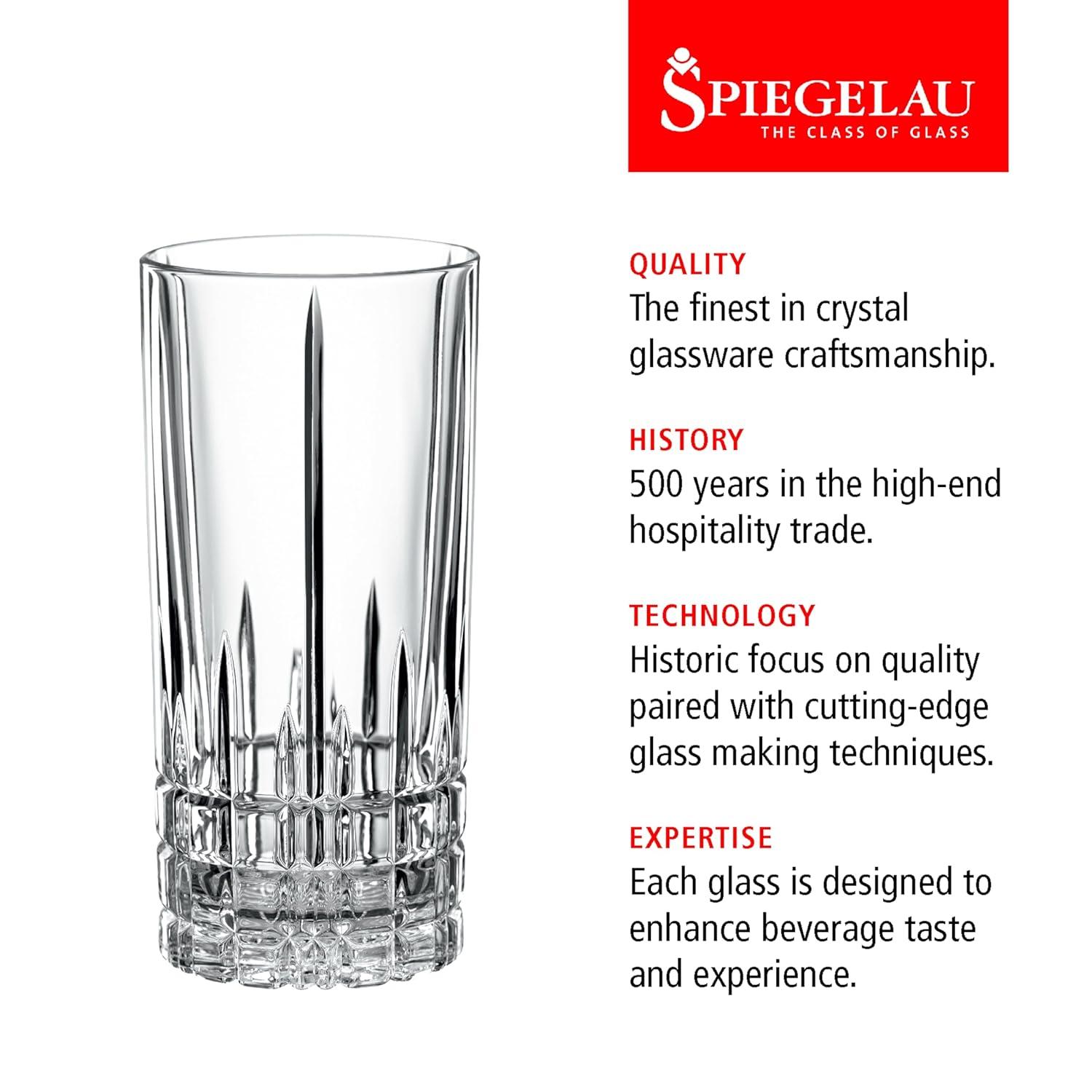 Spiegelau Perfet Longdrink Glass (Set of 4)