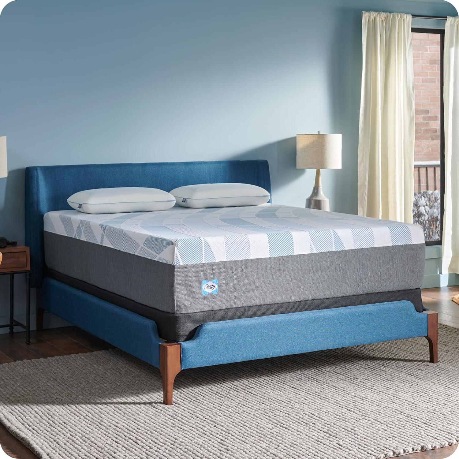 Sealy Dreamlife 14” Plush Foam Mattress-in-a-Box