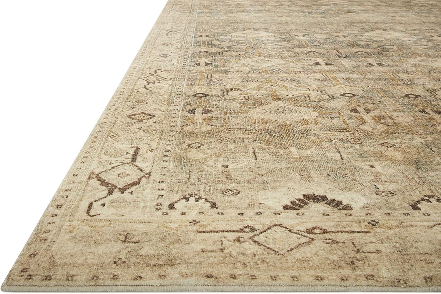 Loloi Margot Antique/Sage Rug feat. CloudPile