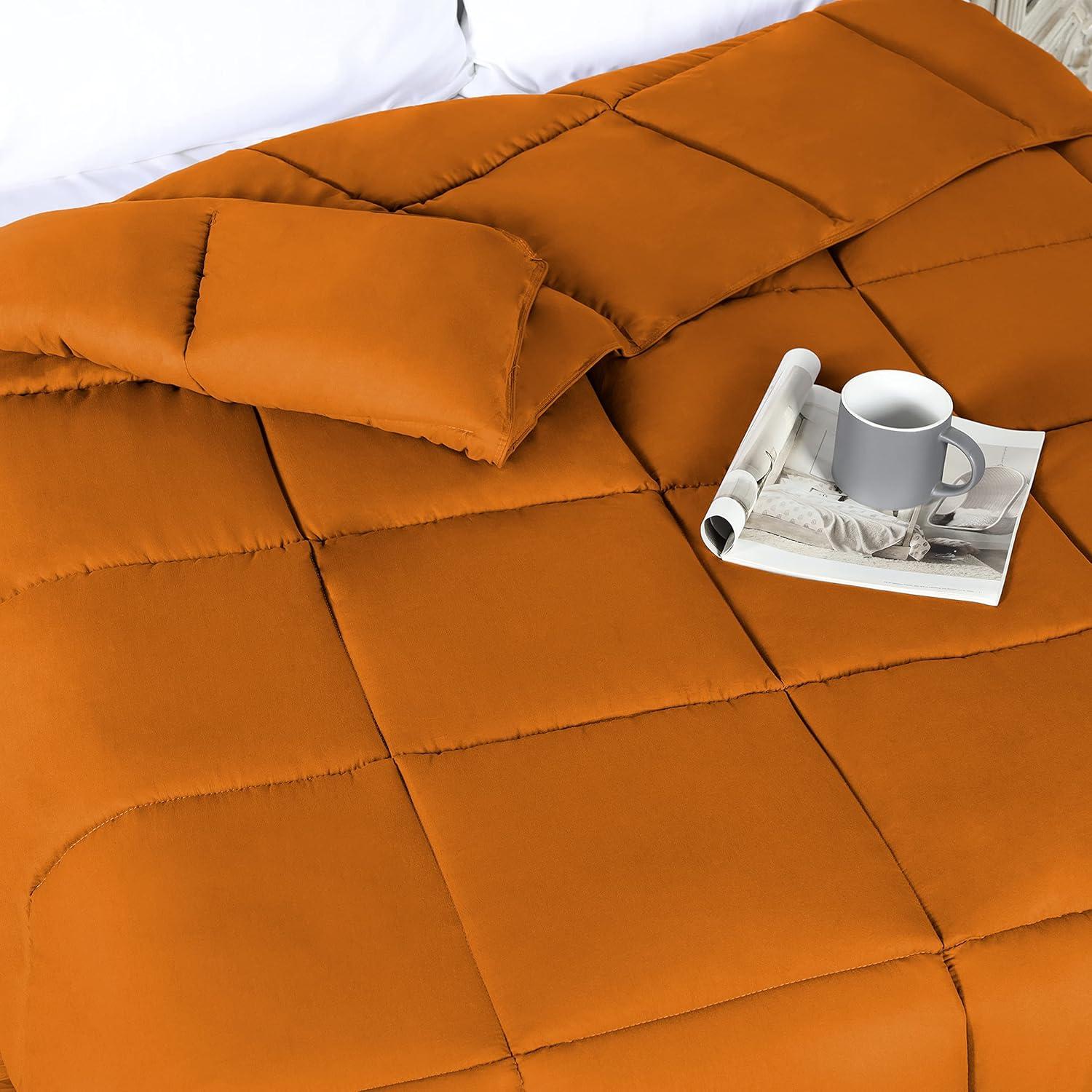 Superior Grand Down All Season Down Alternative Reversible Comforter