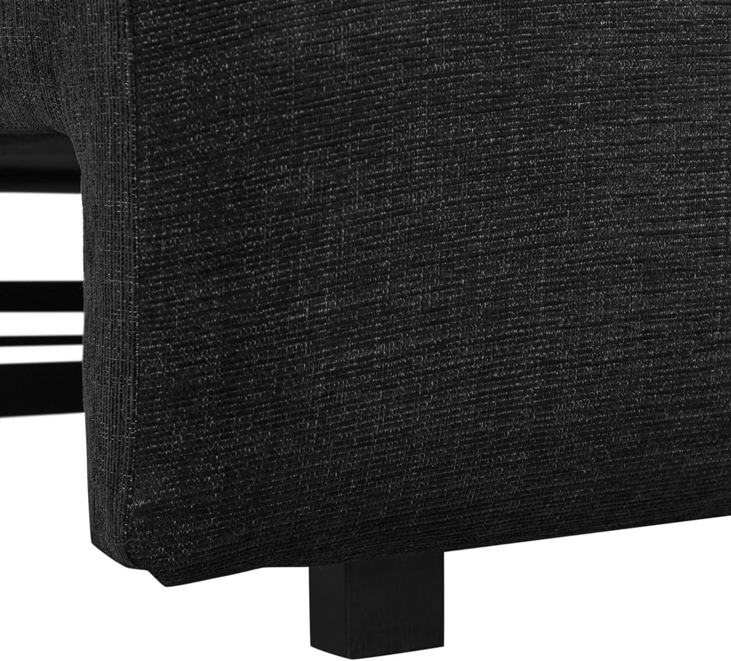 Serta Gabi 90.2" Upholstered Queen Size Convertible Sleeper Sofa