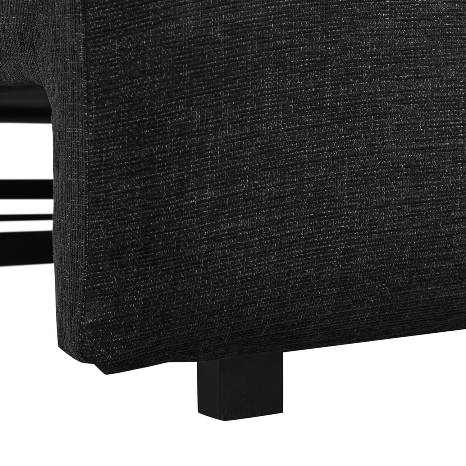 Serta Gabi 90.2" Upholstered Queen Size Convertible Sleeper Sofa