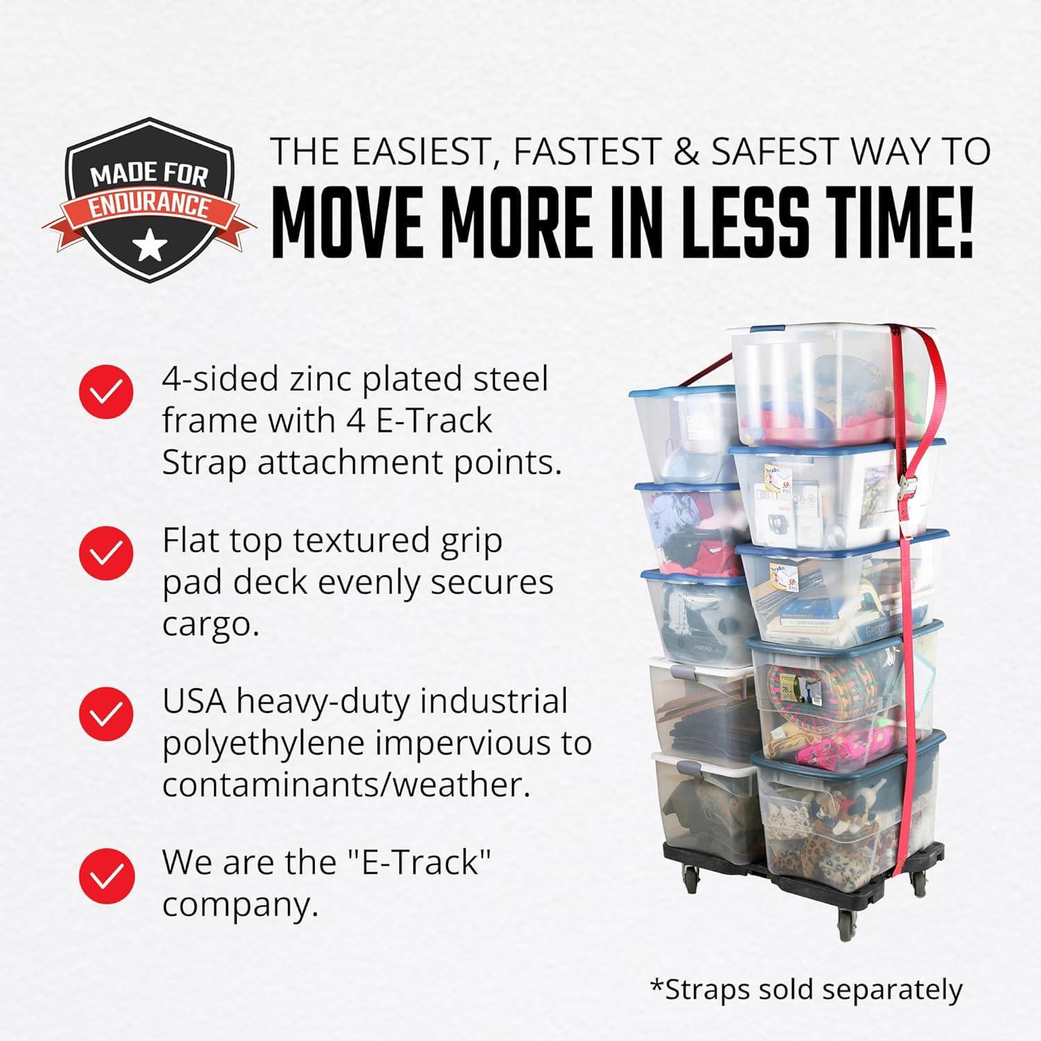 Snap-Loc 1500 Lb. Capacity Furniture Dolly