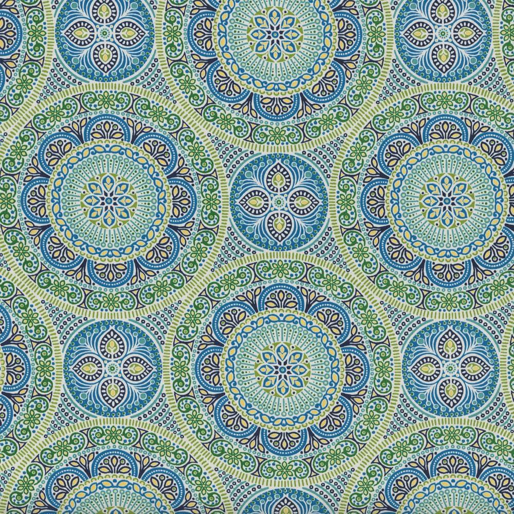 Pillow Perfect Geometric Indoor/Outdoor Reversible Throw Pillow (Set of 2)