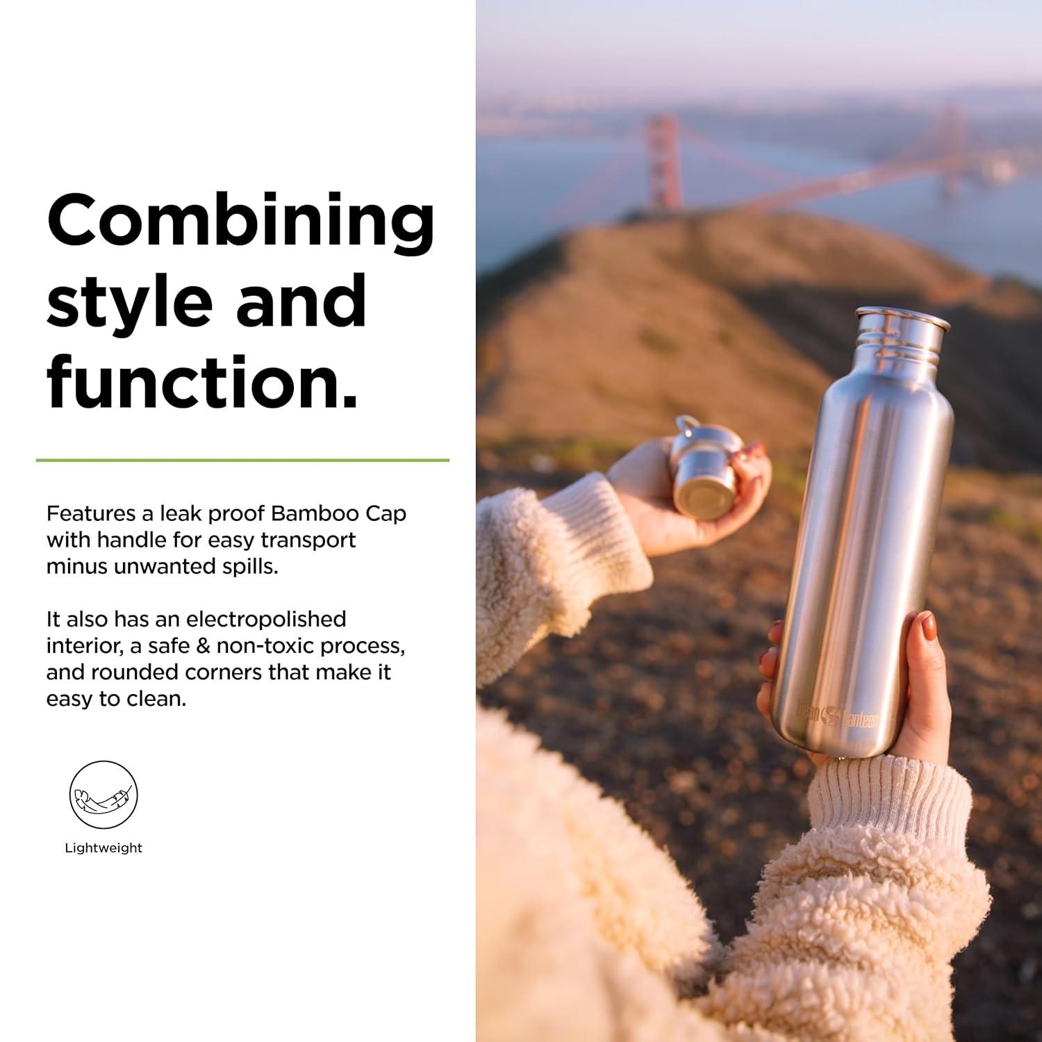 Klean Kanteen Klean Kanteen 27oz. Stainless Steel Water Bottle