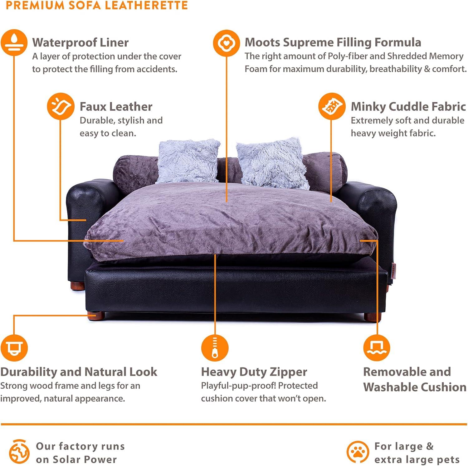Tucker Murphy Pet™ Kayenta Premium Dog Sofa