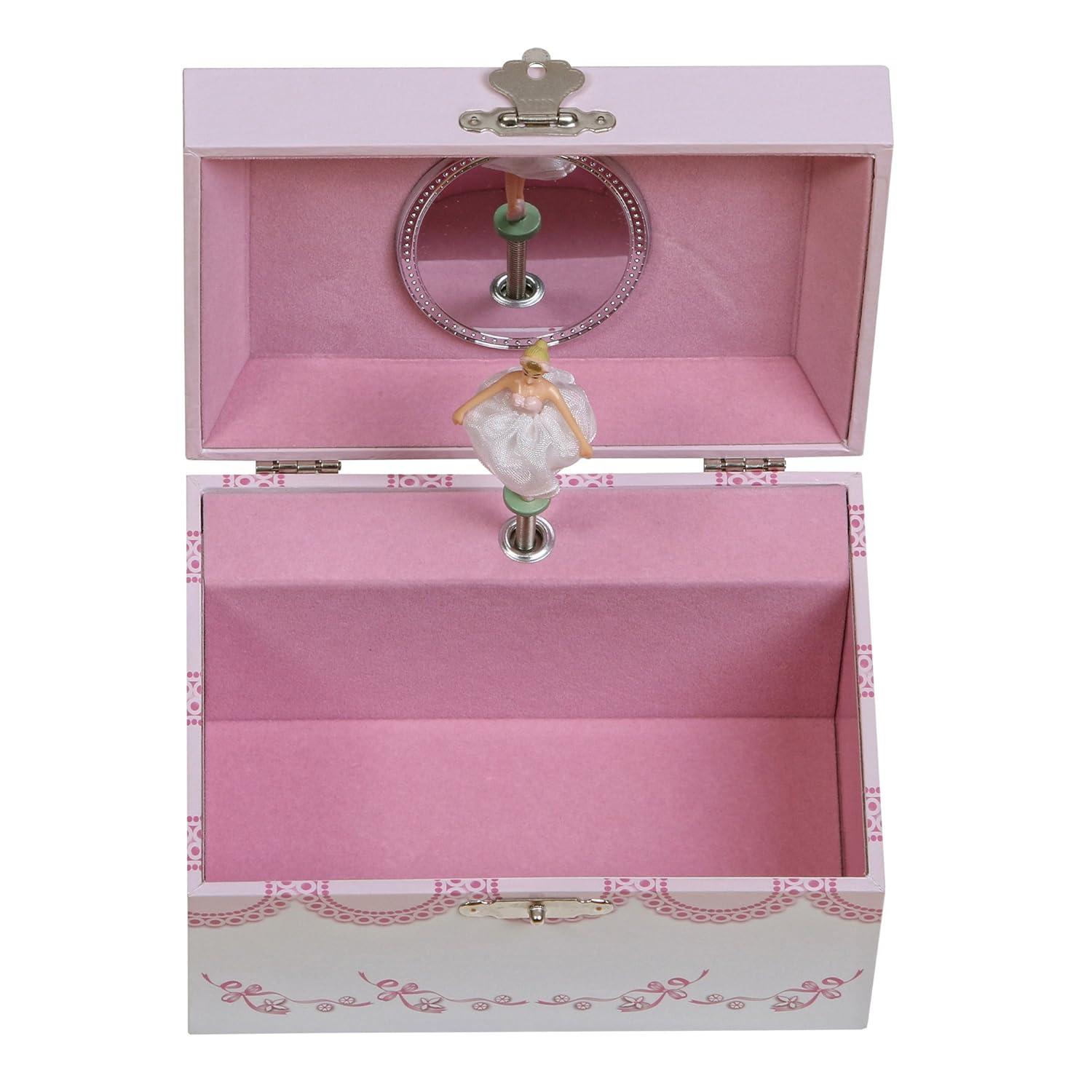 Mele Joyero Musical Ballerina para Niña y Co Clarice