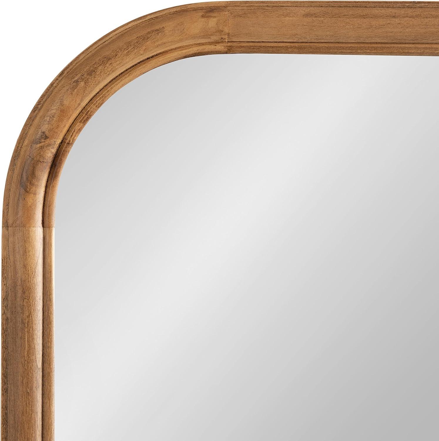 Glenby Arch Wall Mirror - Kate & Laurel All Things Decor