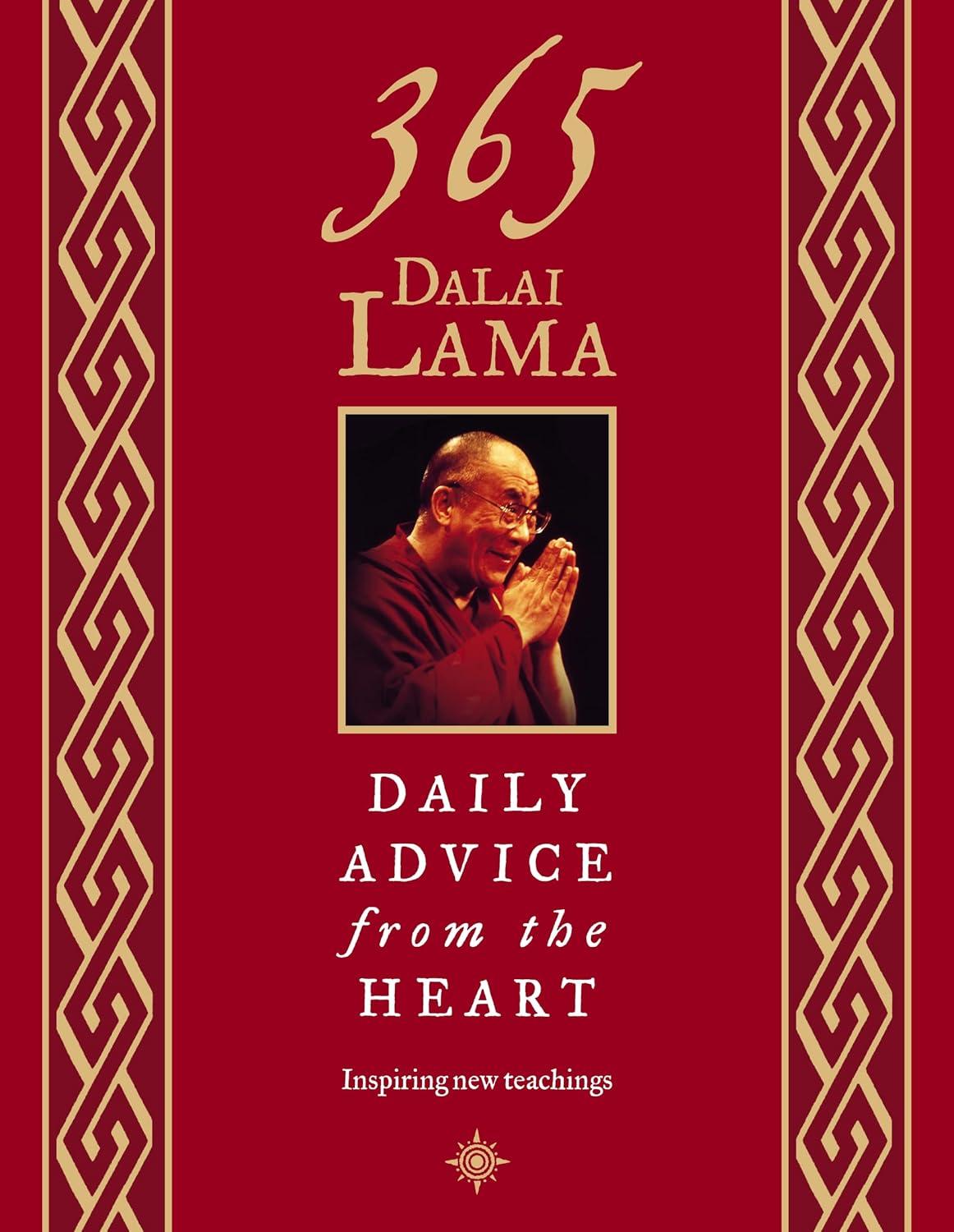 365 Dalai Lama: Daily Advice from the Heart Paperback