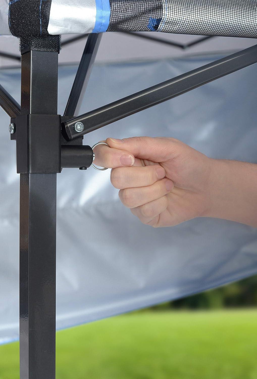 QuikShade Go Hybrid 6 Ft. W x 6 Ft. D Steel Pop-Up Canopy