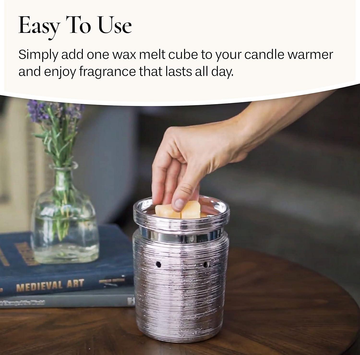 Candle Warmers Etc Classic Wax Melts 2.5oz, Roasted Espresso Fragrance (4-Pack) – Each Pack has x4 2.5 oz Wax Melts and 30 Hours of Fragrance – Perfect for bedrooms, Living Rooms, and bathrooms
