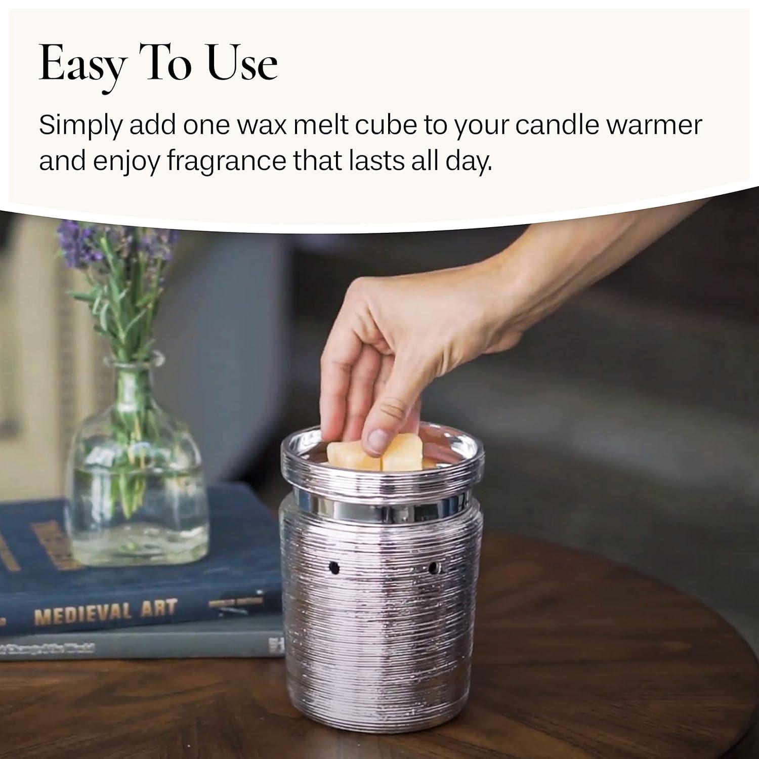 Candle Warmers Etc Classic Wax Melts 2.5oz, Roasted Espresso Fragrance (4-Pack) – Each Pack has x4 2.5 oz Wax Melts and 30 Hours of Fragrance – Perfect for bedrooms, Living Rooms, and bathrooms