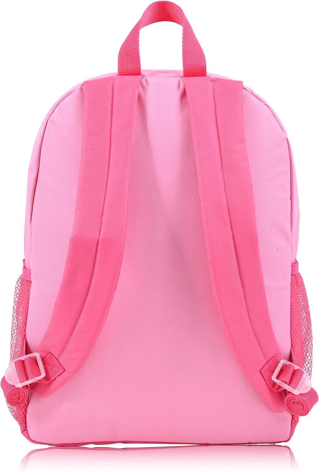 Disney Girls Princesses School Backpacks For Kids, Princess 6-piece