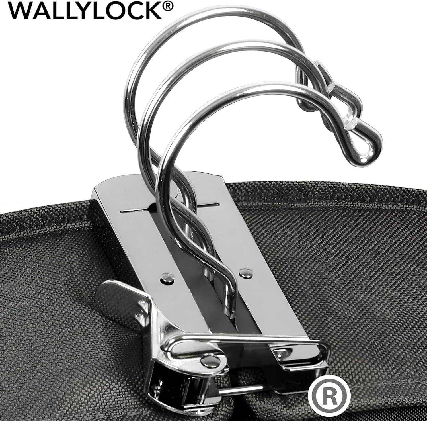 WallyBags 42" Premium Travel Garment Bag With Shoulder Strap, Grey