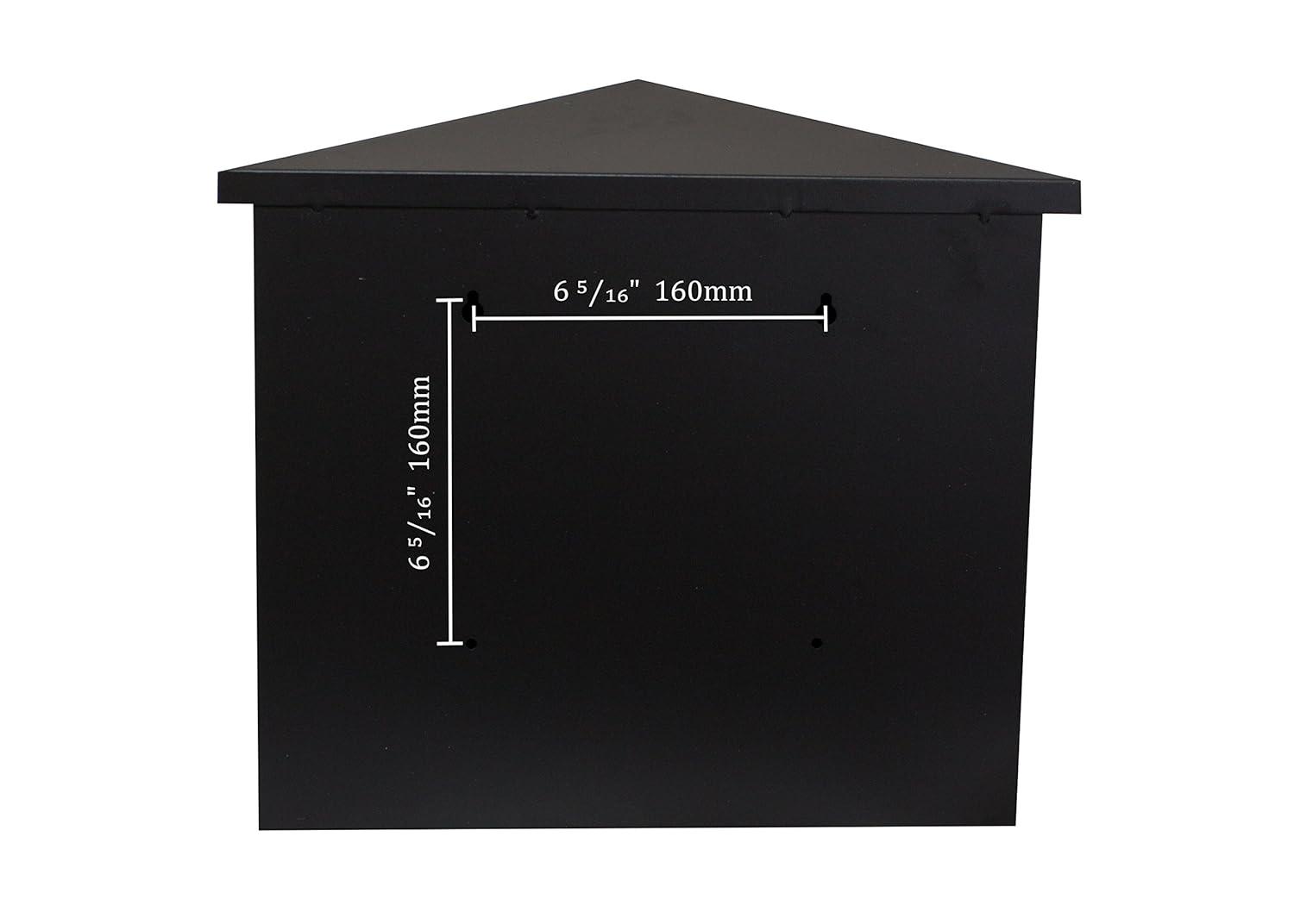 Qualarc Winfield Locking Wall Mounted Mailbox