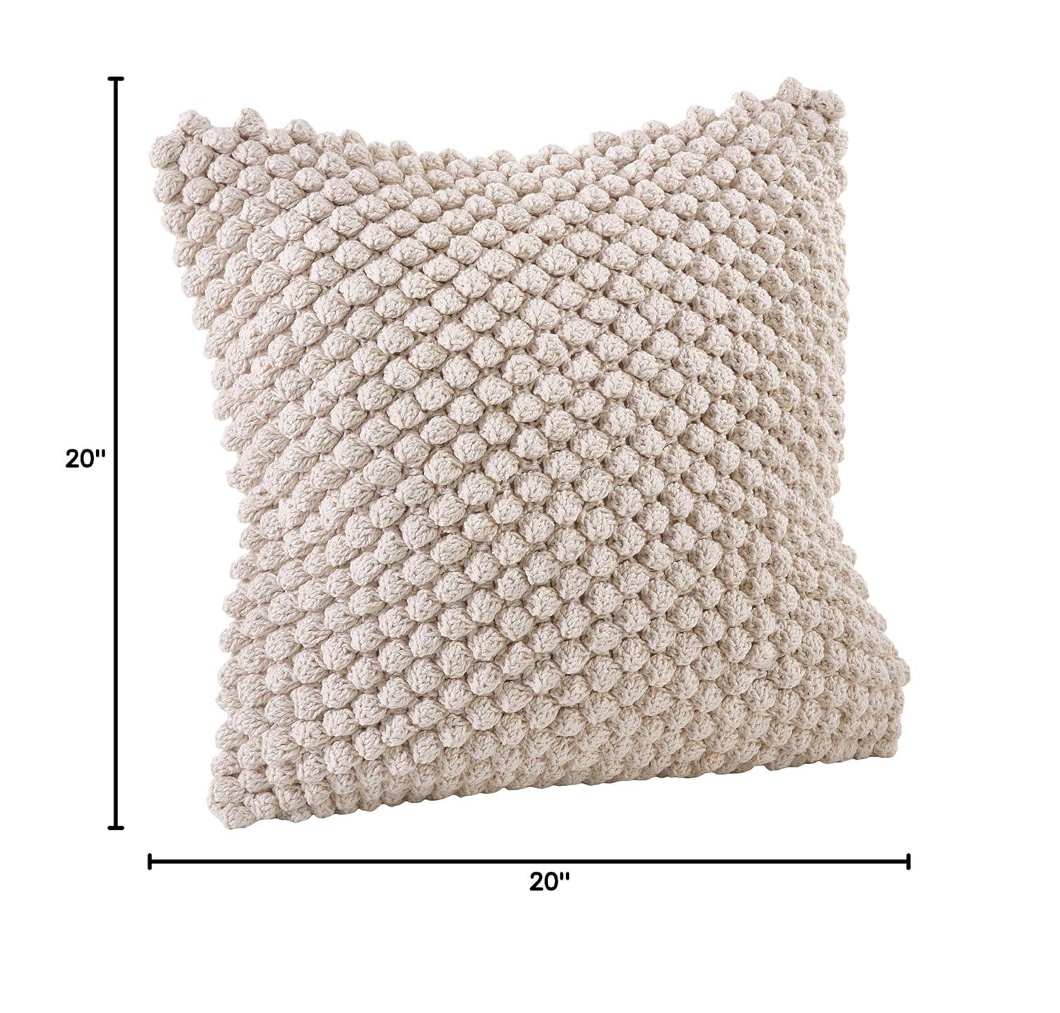 Camargue Throw Pillow