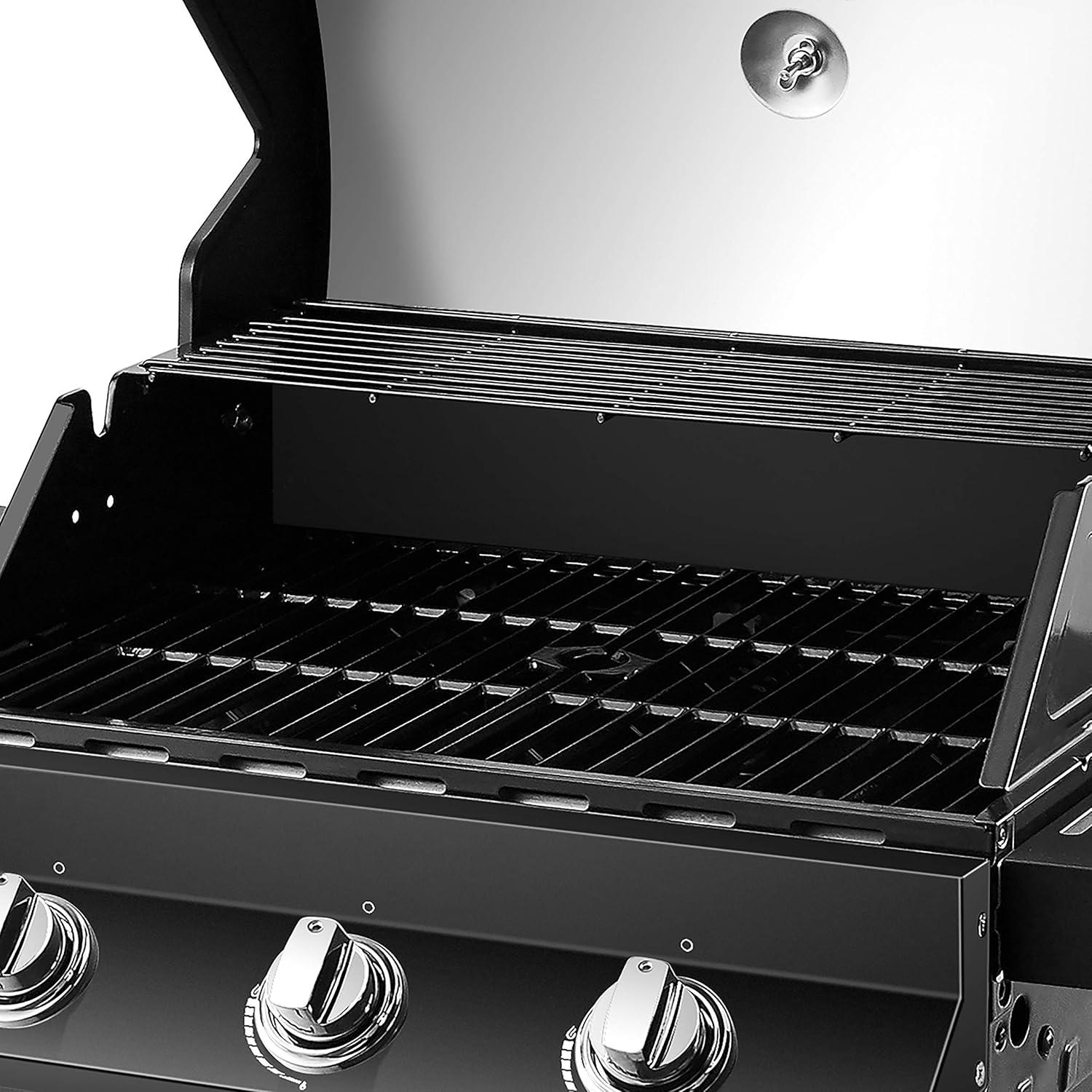 Dyna-Glo 3 - Burner Free Standing 36000 BTU Gas Grill with Cabinet