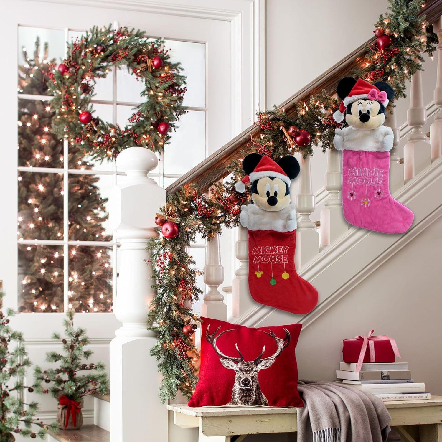 Disney Mickey Mouse 24" 3D Plush Stocking
