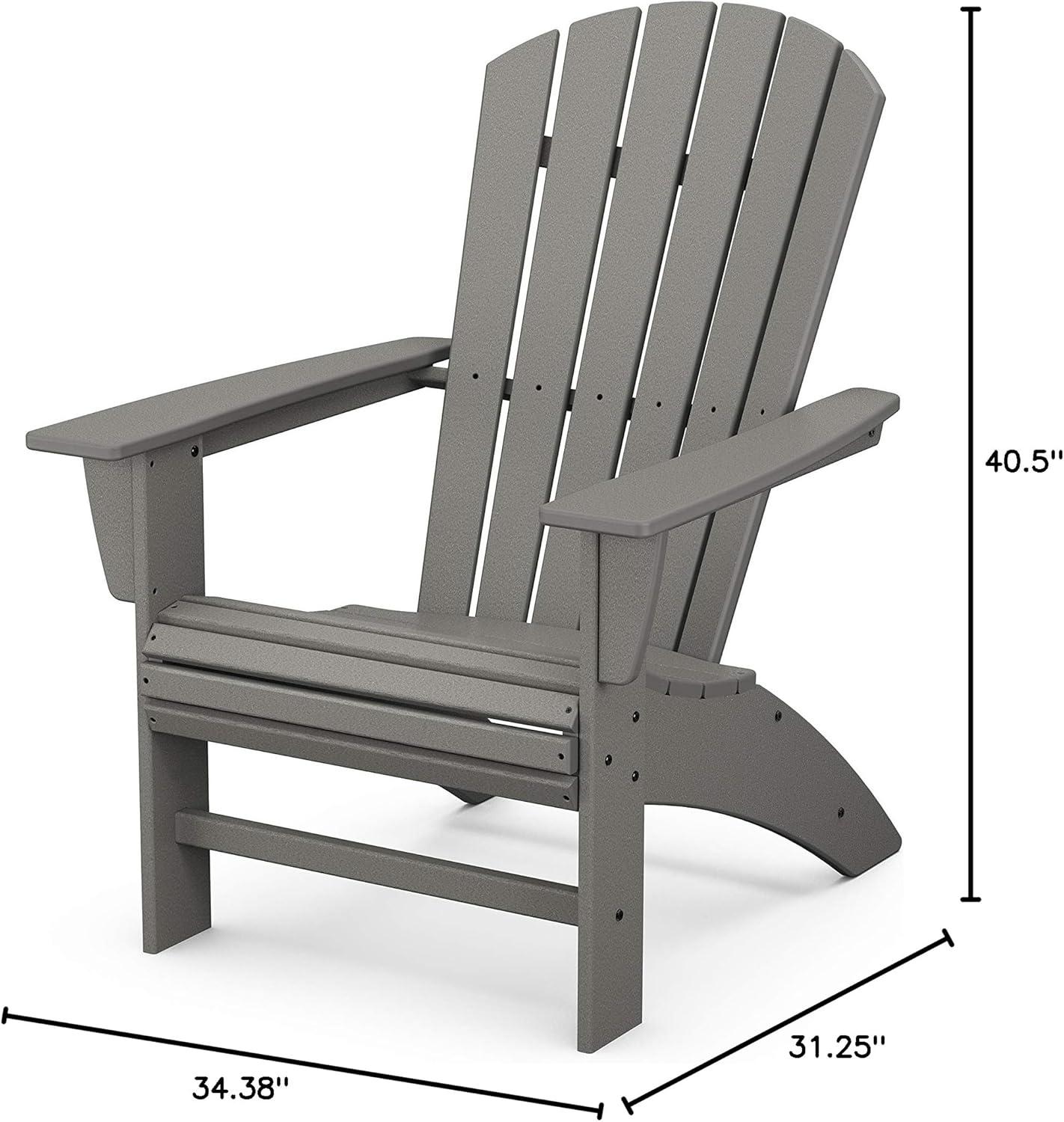 Nautical Curveback Adirondack Chair