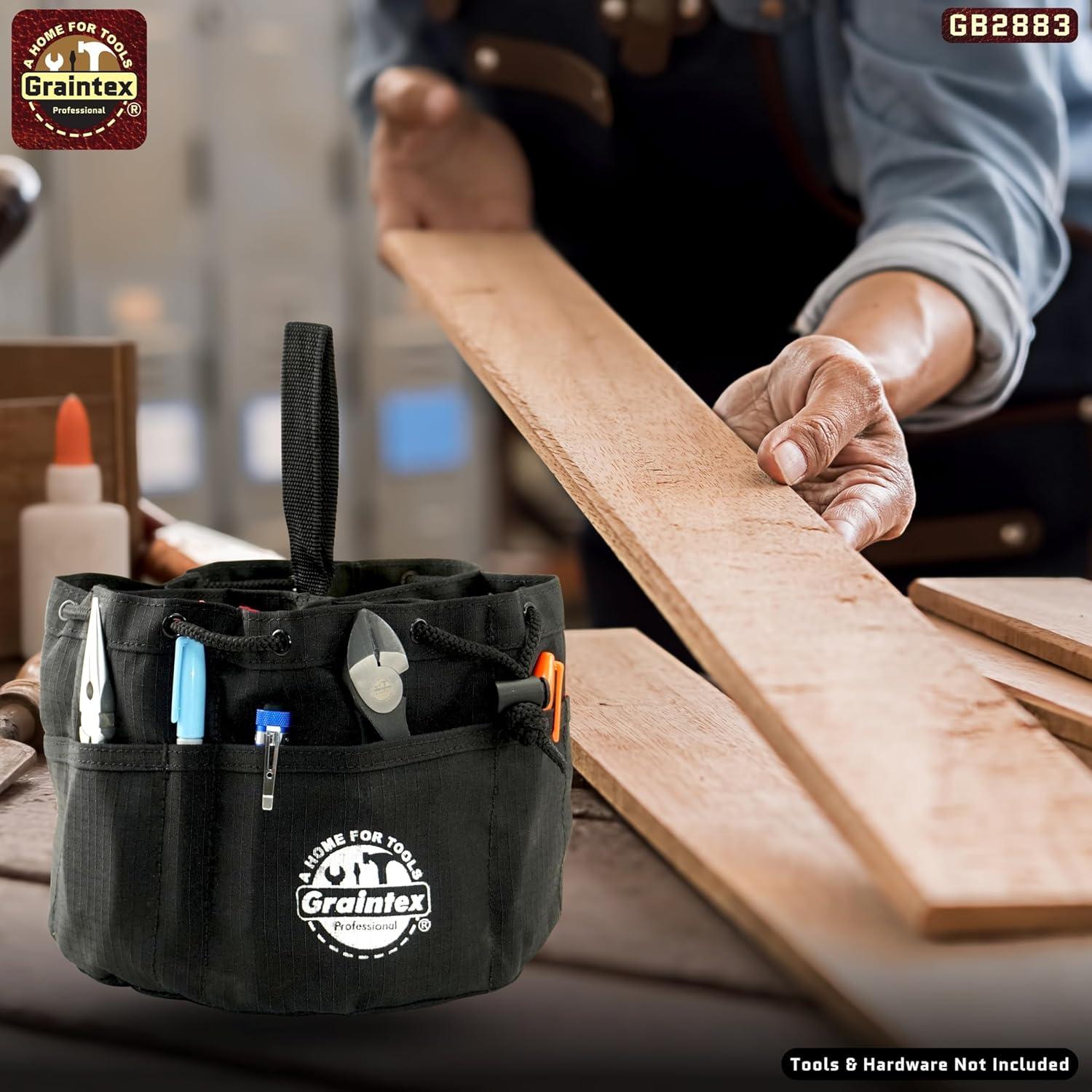 Graintex 10" Canvas Grab Bag