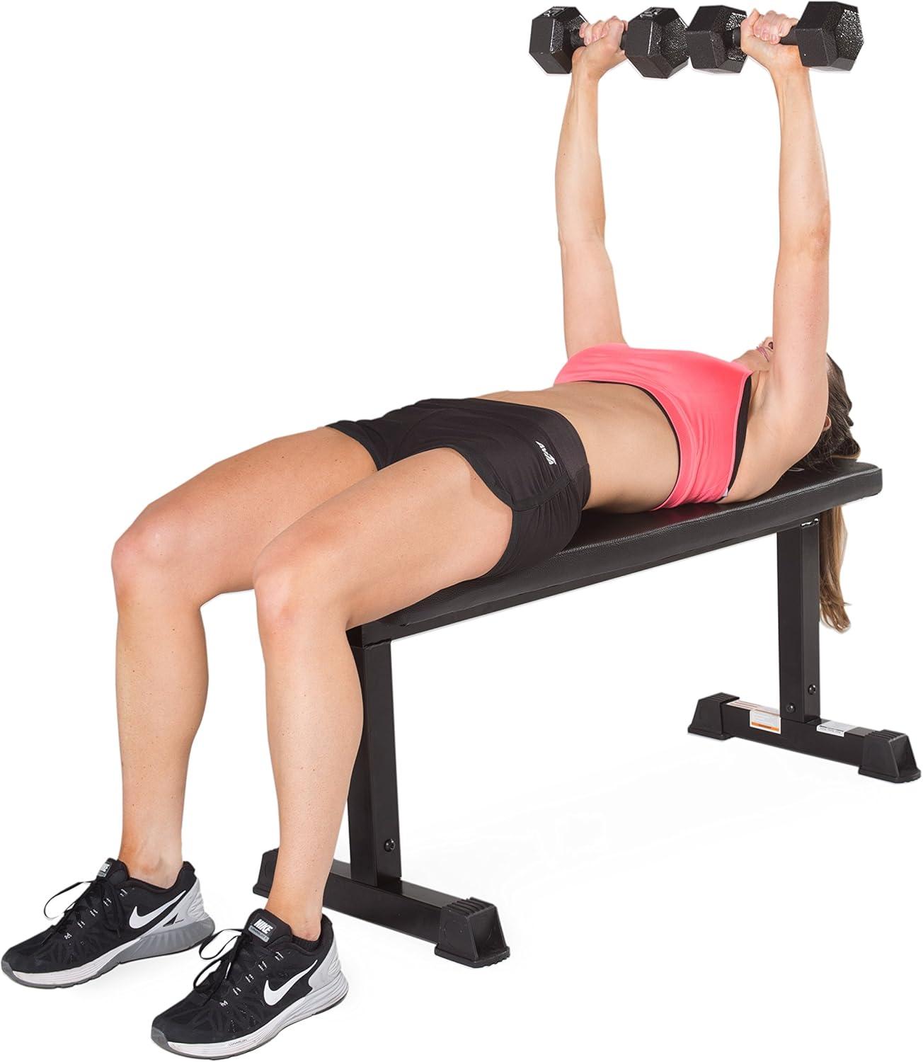 CAP Strength Flat Weight Bench